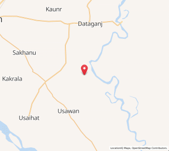 Map of Wazirpura, Uttar Pradesh