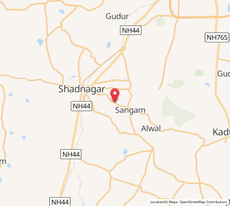 Map of Welijorla, Andhra Pradesh