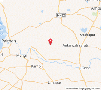 Map of Wihamandav, Maharashtra