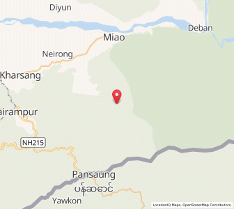 Map of Wintong, Arunachal Pradesh
