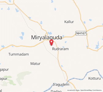 Map of Yadgarpalli, Andhra Pradesh