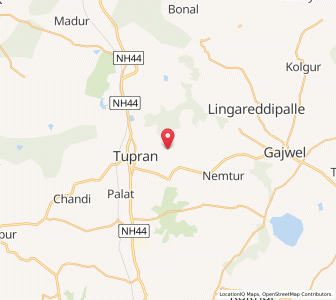 Map of Yankataipalli, Andhra Pradesh