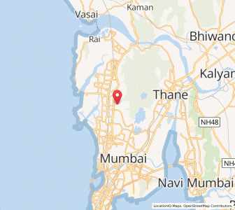 Map of Yashodham, Maharashtra