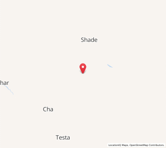 Map of Yaytah, Kashmir