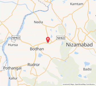 Map of Yedapalli, Andhra Pradesh