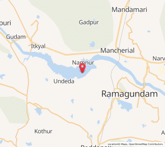 Map of Yelamapalli, Andhra Pradesh