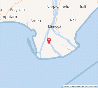 Map of Yelatturdibba, Andhra Pradesh