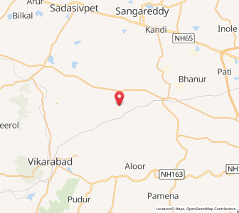 Map of Yellakonda, Andhra Pradesh
