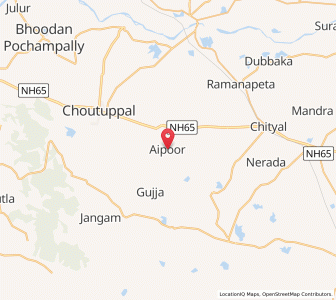 Map of Yepur, Andhra Pradesh