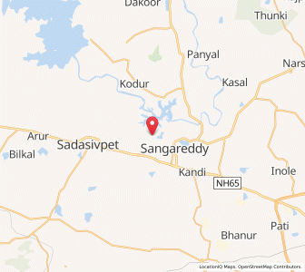 Map of Yergipalli, Andhra Pradesh