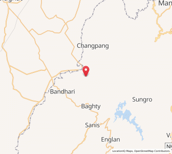 Map of Yimpang, Assam