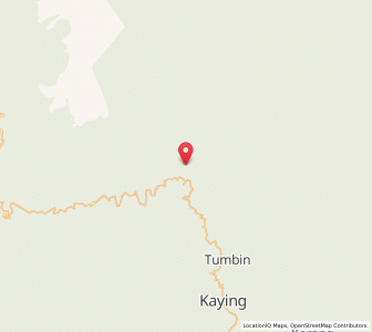Map of Yiyu, Arunachal Pradesh