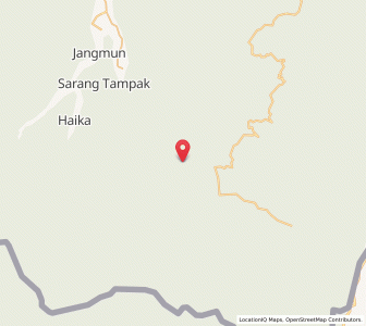 Map of Youpi, Manipur