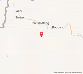 Map of Zagalnakchan, Kashmir