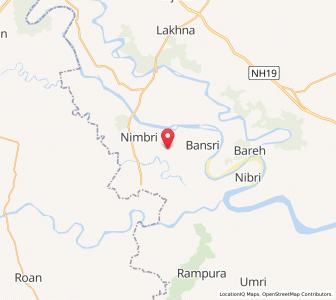 Map of Zaharpura, Uttar Pradesh
