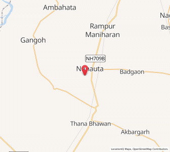 Map of Zaidpura, Uttar Pradesh