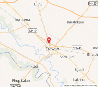 Map of Zalim ka Adda, Uttar Pradesh