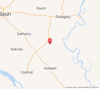 Map of Zalim Nagla, Uttar Pradesh