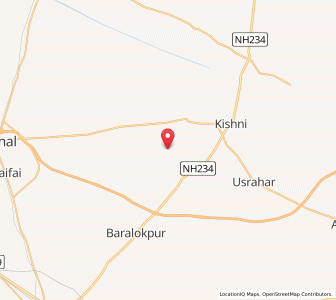 Map of Zalimpura, Uttar Pradesh