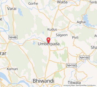 Map of Zidke, Maharashtra