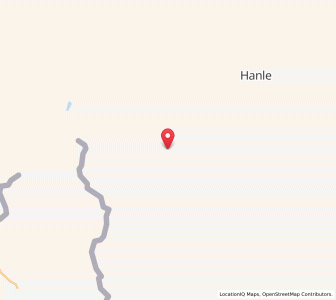 Map of Zong, Kashmir