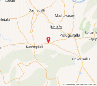Map of Zulakallu, Andhra Pradesh