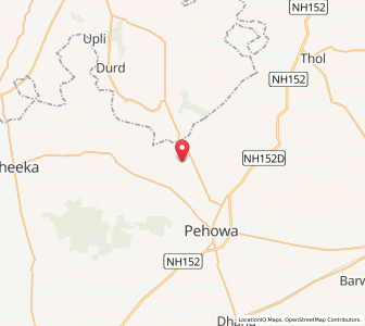 Map of Zulmat, Haryana