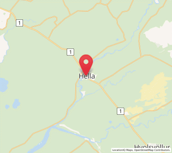 Map of Hella, South