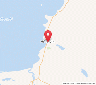 Map of Norðurþing, Northeast