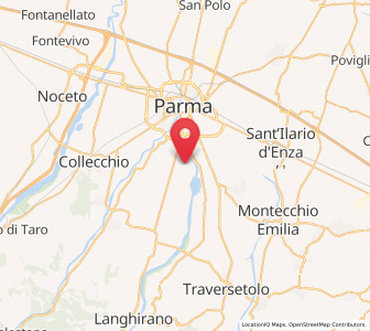 Map of Alberi, Emilia-Romagna