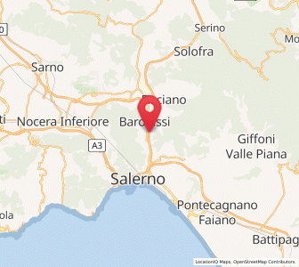 Map of Antessano, Campania