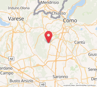 Map of Appiano Gentile, Lombardy