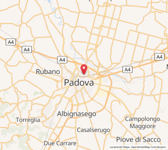 Map of Arcella, Veneto