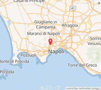 Map of Arenella, Campania