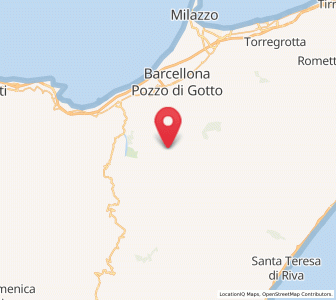 Map of Bafia, Sicily