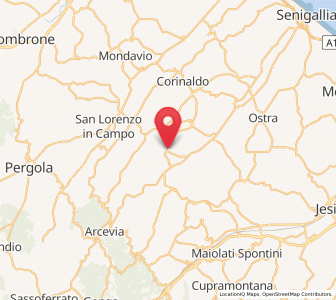 Map of Barbara, The Marches