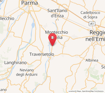 Map of Barcaccia, Emilia-Romagna