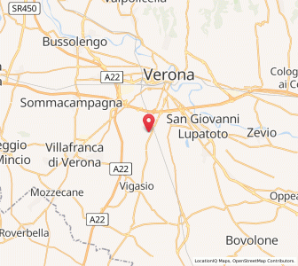 Map of Beccacivetta-Azzano, Veneto