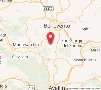 Map of Beltiglio-San Giovanni, Campania