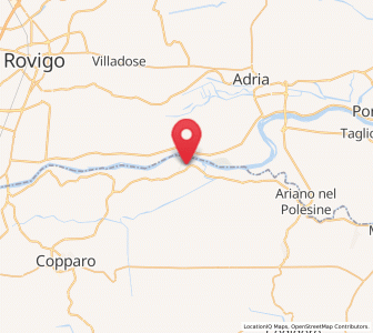 Map of Berra, Emilia-Romagna