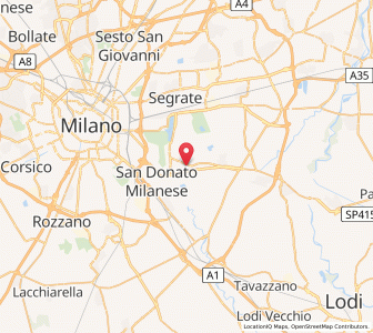 Map of Bettola-Zeloforomagno, Lombardy