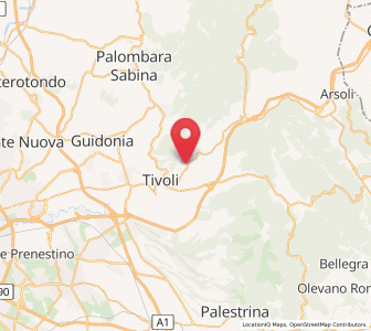 Map of Bivio San Polo, Lazio