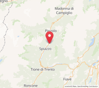 Map of Bocenago, Trentino-Alto Adige