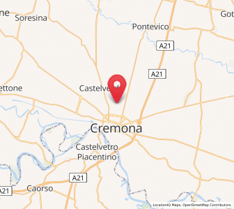 Map of Boschetto, Lombardy