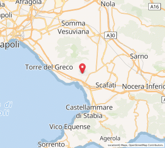 Map of Boscotrecase, Campania
