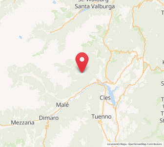 Map of Bresimo, Trentino-Alto Adige