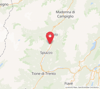 Map of Caderzone Terme, Trentino-Alto Adige