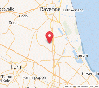 Map of Campiano, Emilia-Romagna