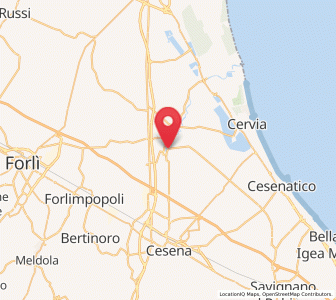 Map of Cannuzzo, Emilia-Romagna