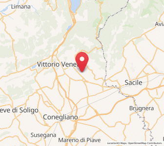 Map of Cappella Maggiore, Veneto